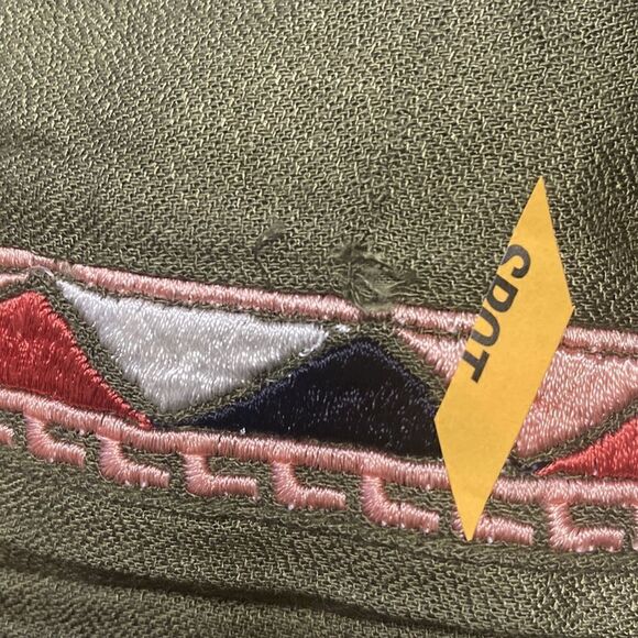 Tularosa Melina Jogger Pants Green Size XL Small Fabric Defect $168 NWT (6-5) - Picture 8 of 8